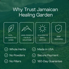 Why Trust Jamaican Healing Garden