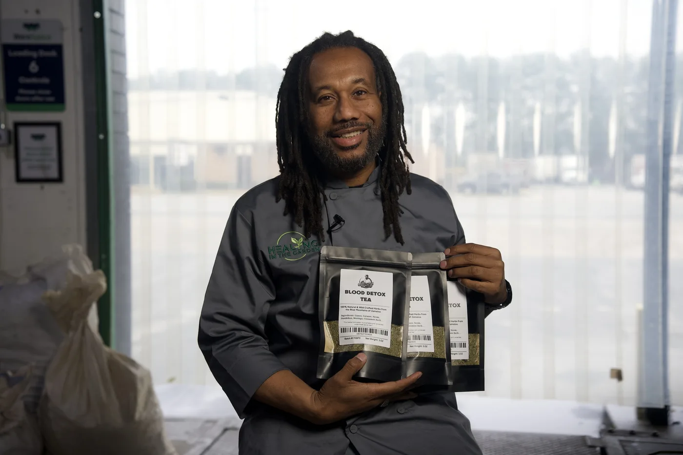 Chef Tijani portrait