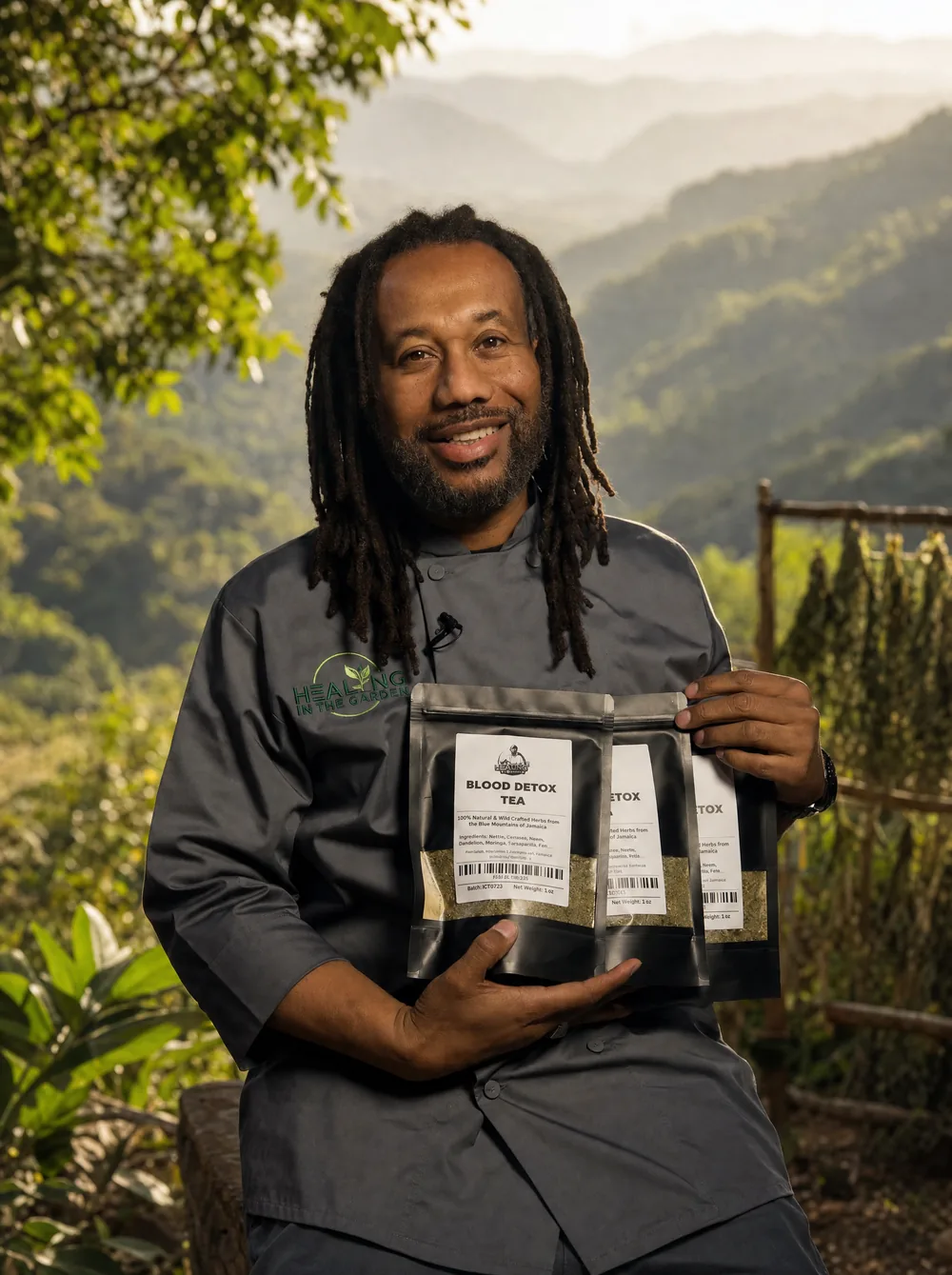 Chef Tijani, Master Herbalist